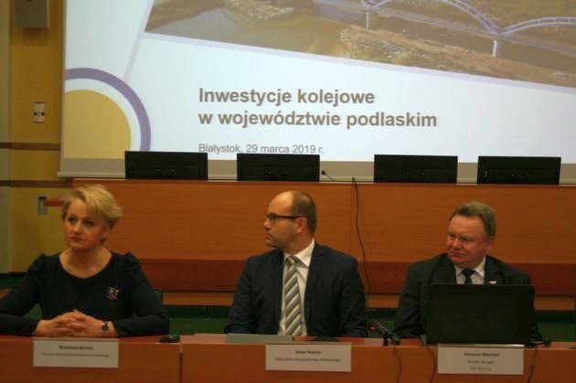 Wiele inwestycji kolejowych w naszym regionie. Choćby długo wyczekiwany wiadukt