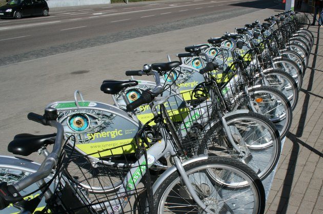 Białostoczanie na rowery! BiKeRy wróciły do miasta