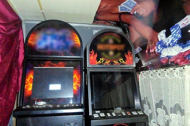 Zabezpieczyli 7 nielegalnych automatów do gier hazardowych