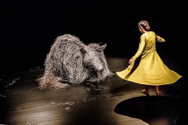 Jaki jest sposób na oswojenie wilka? "Virginia Wolf" w Białostockim Teatrze Lalek