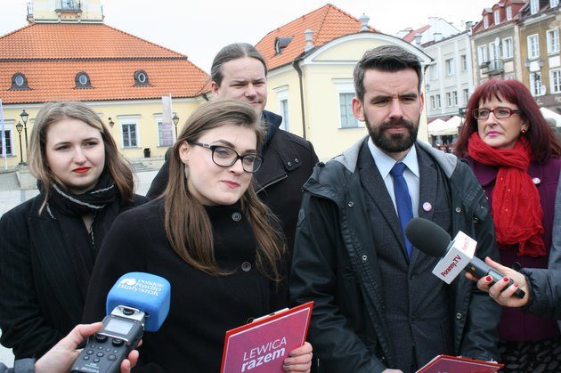 Lewica Razem przedstawiła listy i program na wybory europejskie