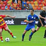 Jagiellonia w finale Pucharu Polski! Taras Romanczuk bohaterem [ZDJĘCIA]