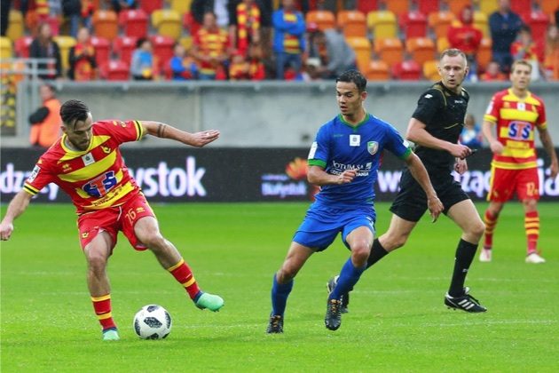 Jagiellonia w finale Pucharu Polski! Taras Romanczuk bohaterem [ZDJĘCIA]