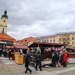 Jarmark wielkanocny przed Ratuszem. Potrwa do Wielkiego Piątku