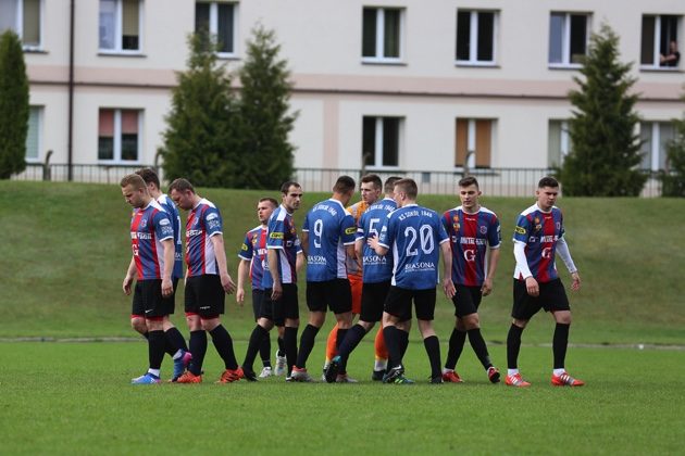 Podlaski futbol. Klasa okręgowa - 19. kolejka