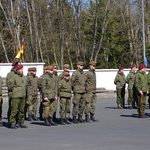 Debiut na zagranicznych zawodach. Podlascy terytorialsi na Litwie