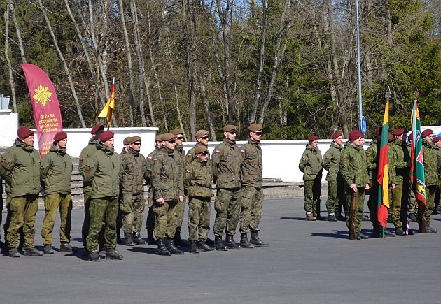 Debiut na zagranicznych zawodach. Podlascy terytorialsi na Litwie