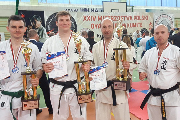 Białostocki klub wrócił z krajowych mistrzostw z 4 złotymi medalami