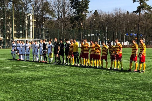 Centralna Liga Juniorów. Jaga była lepsza, ale 3 punktów nie ma