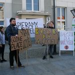 Strajk nauczycieli. W Białymstoku kilka manifestacji poparcia
