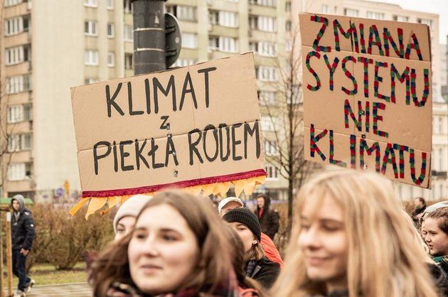 Będą protestować w imieniu Ziemi. W sobotę kolejny strajk klimatyczny