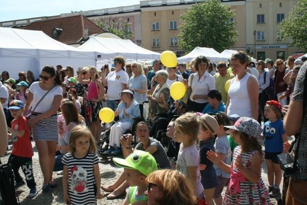 Festyn integracyjny w centrum miasta. Co roku przyciaga tłumy mieszkańców