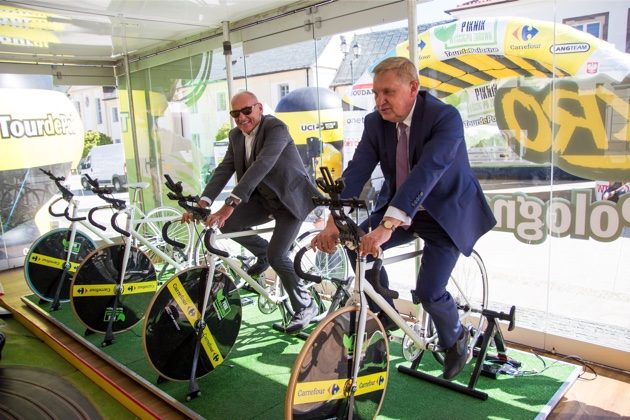 Namiastka Tour de Pologne. Do Białegostoku zawita "Wyścig po Zdrowie"