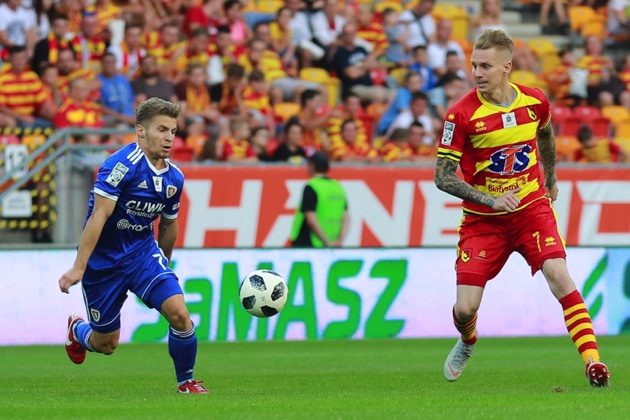 Jagiellonia rozpoczyna serię meczów z ligową czołówką. Na początek rywalizacja z Piastem