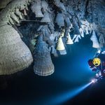 Odkrył najgłębszą podwodną jaskinię na świecie