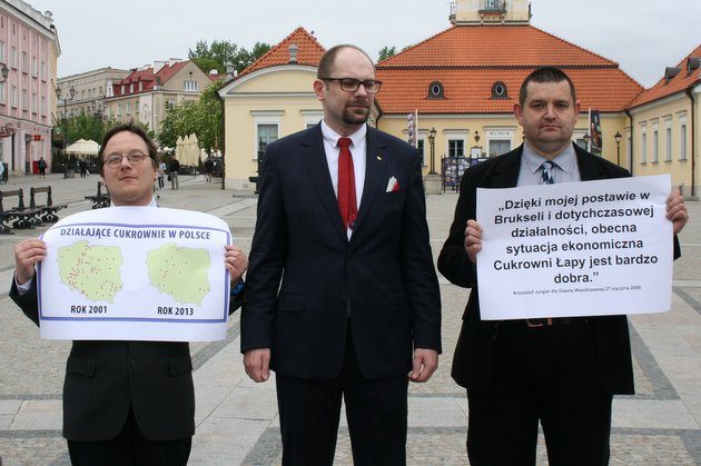 Narodowcy przestrzegają: Unia to nie same pozytywy