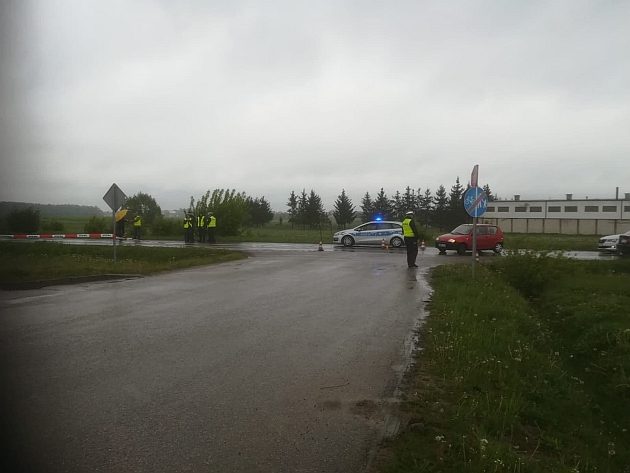 Śmiertelny wypadek na ul. Warszawskiej. Zginął rowerzysta