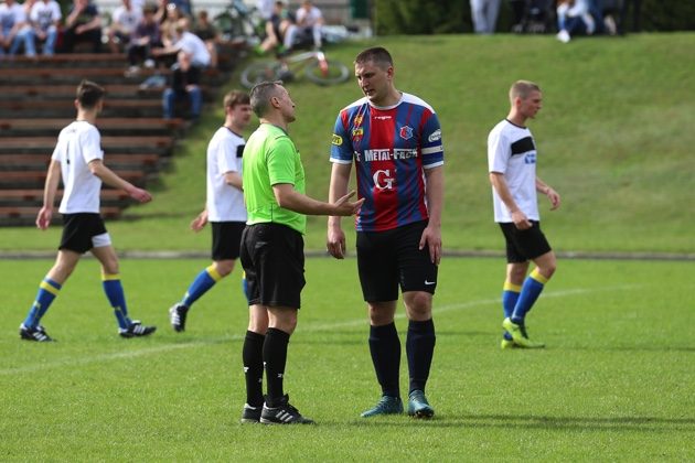 Podlaski futbol. Klasa okręgowa - 25. kolejka