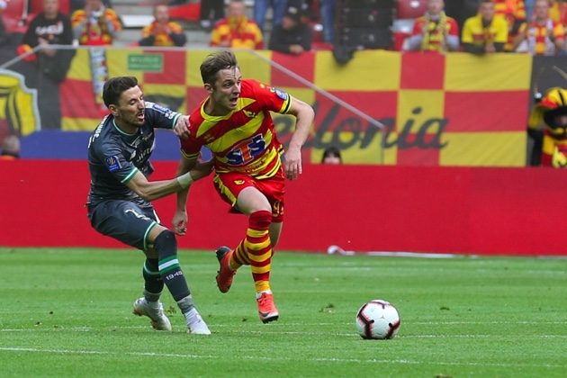 Jagiellonia poza europejskimi pucharami