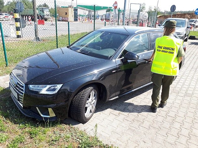 Odzyskali skradzione pojazdy warte prawie 260 tys. zł