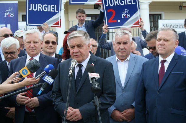 Piątka Jurgiela. Kandydat do europarlamentu zakończył kampanię pomysłami dla regionu