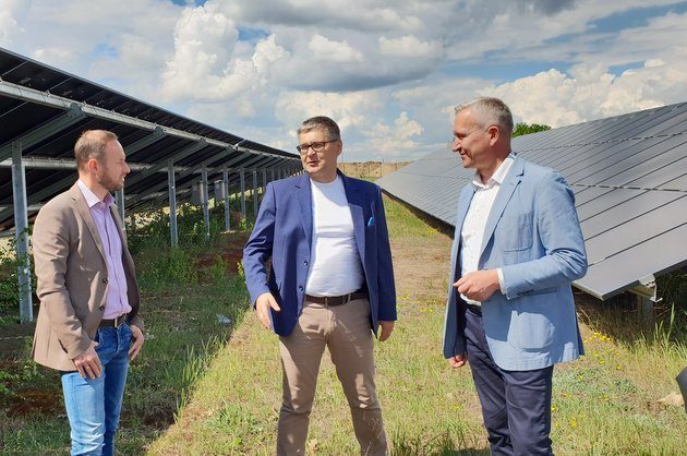 Koalicja Europejska stawia na eko-energię. Dobrym przykładem biogazownia w Michałowie