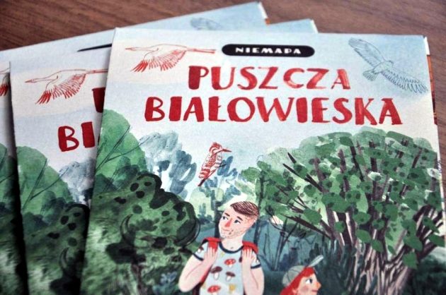 Nowy przewodnik po Puszczy Białowieskiej. To propozycja dla rodzin z dziećmi