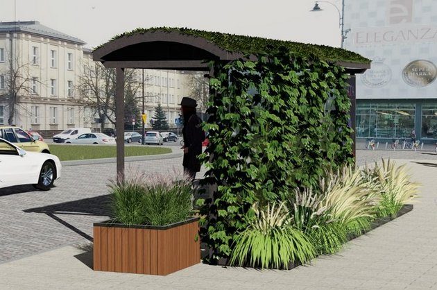 Nowa zielona inicjatywa miasta. Przyjemniej będzie się czekało na autobus