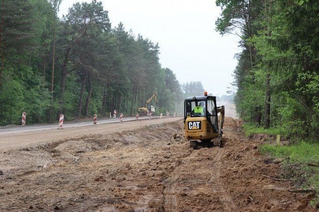 DK66. Drogowcy rozpoczęli przebudowę 30-kilometrowego odcinka