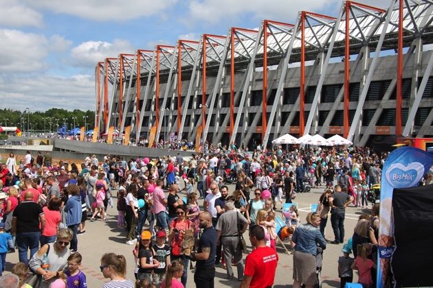 Dzień Dziecka. Stadion miejski odwiedziło prawie 20 tys. osób