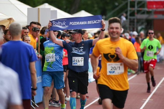 Electrum Ekiden. Białostoczanie biegali i pomagali [ZDJĘCIA]