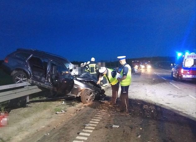 Wypadek na obwodnicy. Są ranni