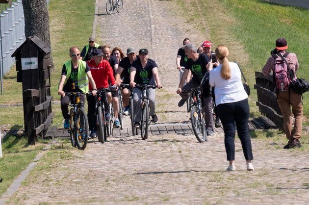 Nowa, międzynarodowa trasa rowerowa