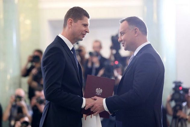Dariusz Piontkowski powołany na ministra edukacji