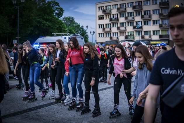 Przejazd moro i specjalne warsztaty. Czas na kolejną imprezę dla rolkarzy