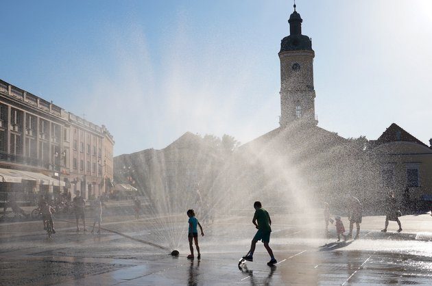 Spuścimy kurtynę na upał. Kurtynę wodną