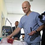 To szpital z jedynym w regionie "płucem" pozaustrojowym