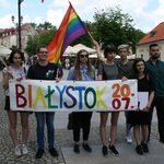 Marsz Równości w Białymstoku. "Chcemy czuć się tu jak u siebie"