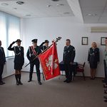 Nowi funkcjonariusze w szeregach podlaskiej Służby Celno-Skarbowej