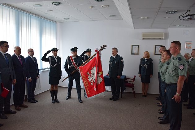 Nowi funkcjonariusze w szeregach podlaskiej Służby Celno-Skarbowej