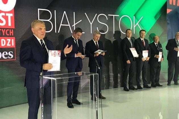 Białystok doceniony przez Forbes w trzech kategoriach