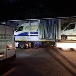 Przewóz z "niespodzianką". Auta były kradzione 
