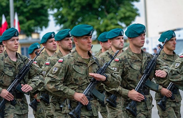 To już 10 lat. Święto 18. Białostockiego Pułku Rozpoznawczego