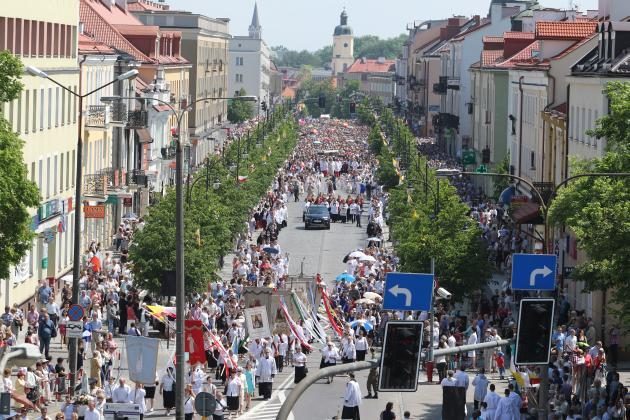 Boże Ciało. Będą spore utrudnienia w całym mieście