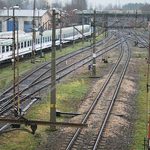 Na trasie Suwałki - Augustów wykoleił się pociąg