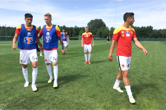 Jagiellonia ostrzelała bramkę Wigier. Zwyciężyła jednak minimalnie