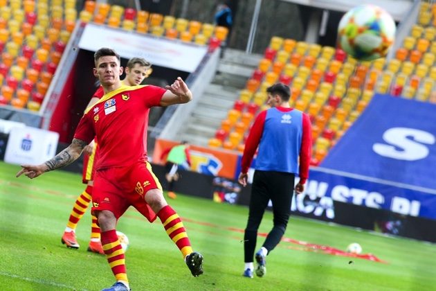Jagiellonia chce pozyskać czołowego napastnika ligi serbskiej