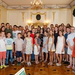 Prezydent znów ugościł młodych ludzi z Białorusi