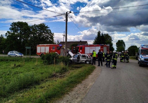 Kobieta z dzieckiem trafiła do szpitala. Nie ustąpiła pierwszeństwa przejazdu