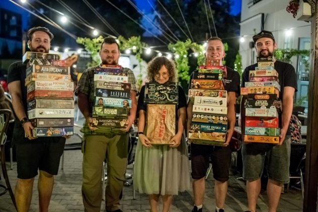 Planszówki rosną w siłę. Spotkania wrócą po wakacjach w nowej lokalizacji [ZDJĘCIA, WIDEO]